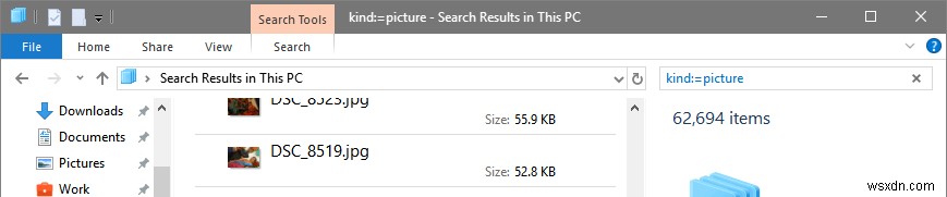 ตัวกรองการค้นหา File Explorer ที่ผู้ใช้ Windows ทุกคนควรรู้