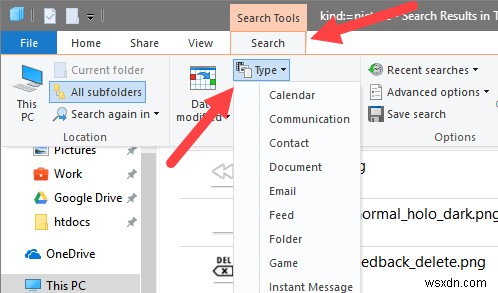 ตัวกรองการค้นหา File Explorer ที่ผู้ใช้ Windows ทุกคนควรรู้