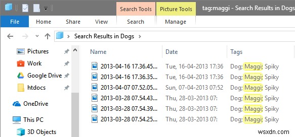 ตัวกรองการค้นหา File Explorer ที่ผู้ใช้ Windows ทุกคนควรรู้