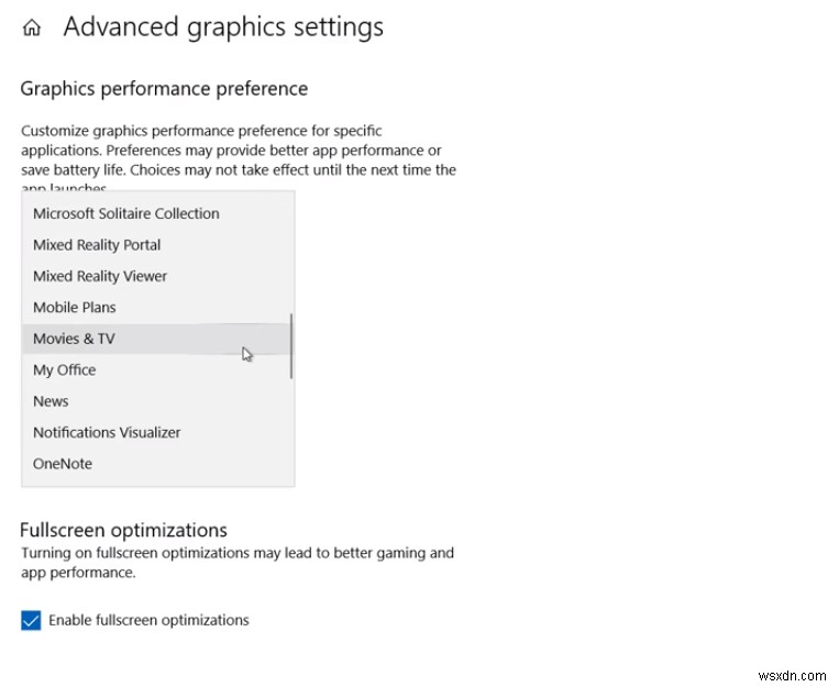 วิธีเลือก GPU ที่คุณต้องการสำหรับแอปพลิเคชันใน Windows 10