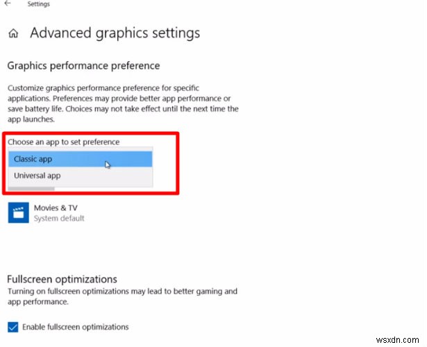 วิธีเลือก GPU ที่คุณต้องการสำหรับแอปพลิเคชันใน Windows 10