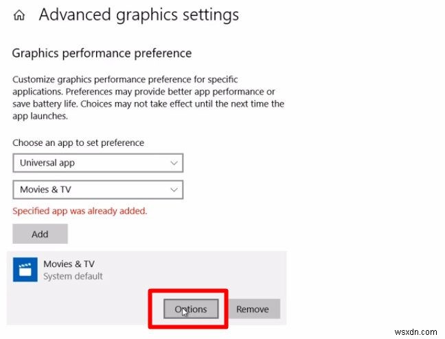 วิธีเลือก GPU ที่คุณต้องการสำหรับแอปพลิเคชันใน Windows 10