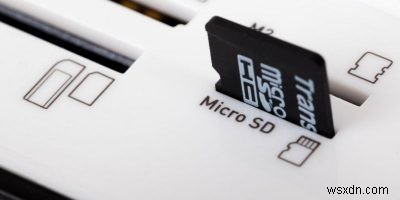วิธีซ่อมแซมการ์ด Micro SD และกู้คืนข้อมูลที่ลบไปแล้ว