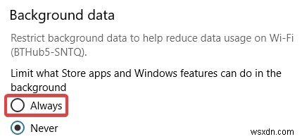 วิธีการติดตามและจำกัดการใช้ข้อมูลที่ดีขึ้นในการอัปเดต Windows 10 เมษายน