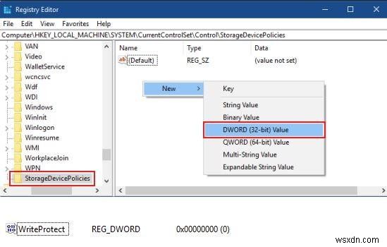 วิธีลบการป้องกันการเขียนบนไดรฟ์ USB ใน Windows