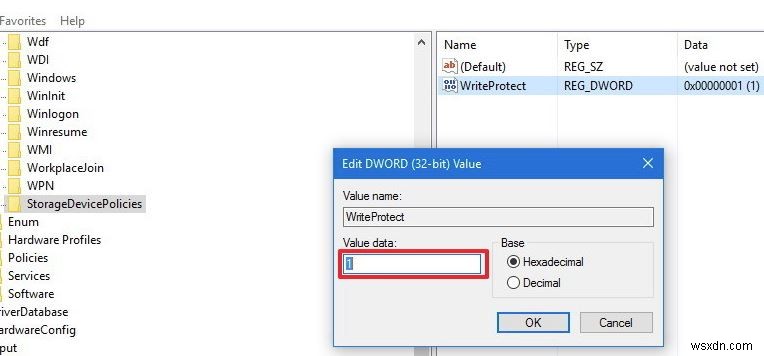 วิธีลบการป้องกันการเขียนบนไดรฟ์ USB ใน Windows