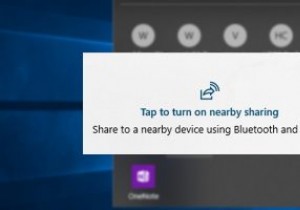 วิธีปิดใช้งานฟีเจอร์แชร์ประสบการณ์ใน Windows 10