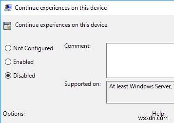 วิธีปิดใช้งานฟีเจอร์แชร์ประสบการณ์ใน Windows 10