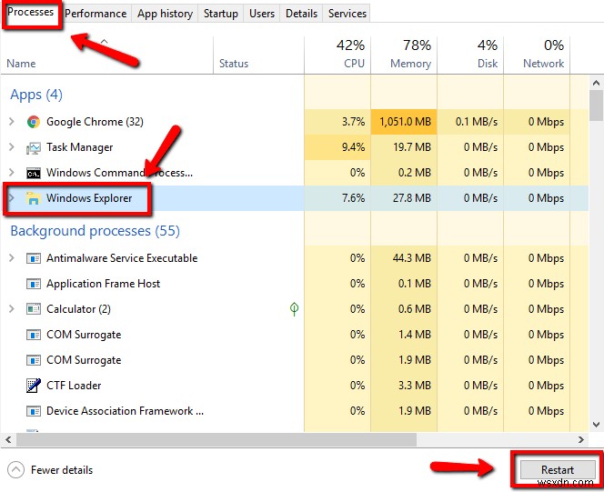 วิธีแก้ไขไอคอนที่แถบงานหายไปใน Windows 10