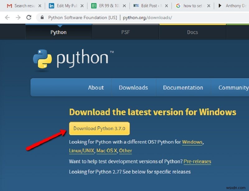 วิธีตั้งค่า Python บน Windows 10