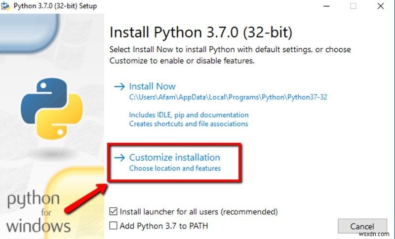 วิธีตั้งค่า Python บน Windows 10