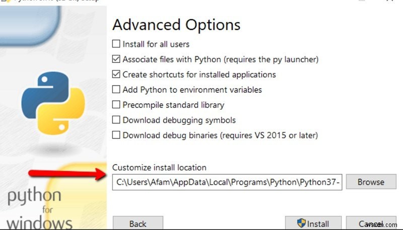 วิธีตั้งค่า Python บน Windows 10