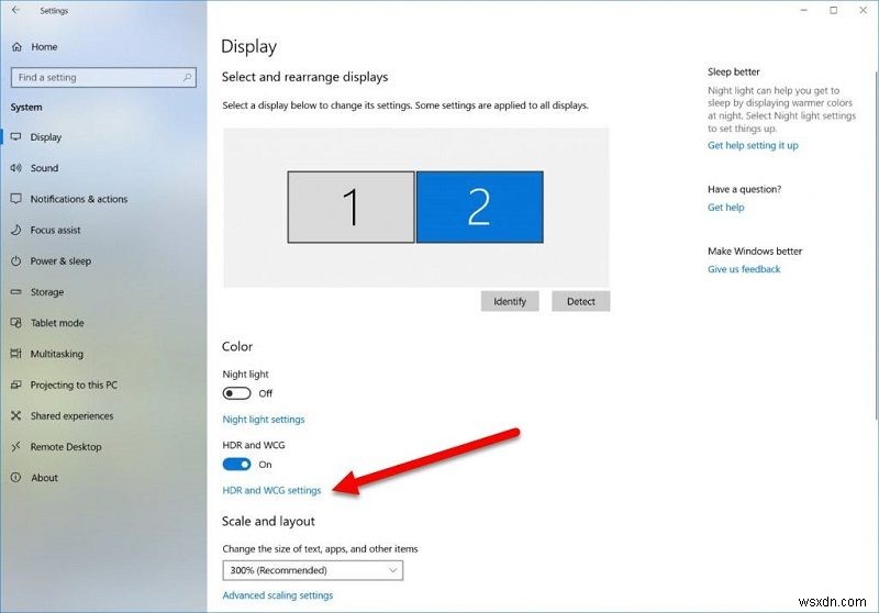 วิธีเปิดใช้งาน HDR ใน Windows 10