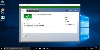 วิธีการรักษาความปลอดภัยใน Windows 10 โดยไม่ต้องใช้โปรแกรมป้องกันไวรัส