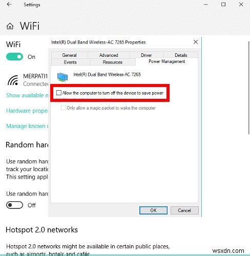 วิธีแก้ไขปัญหา Wi-Fi ไม่ทำงานใน Windows 10