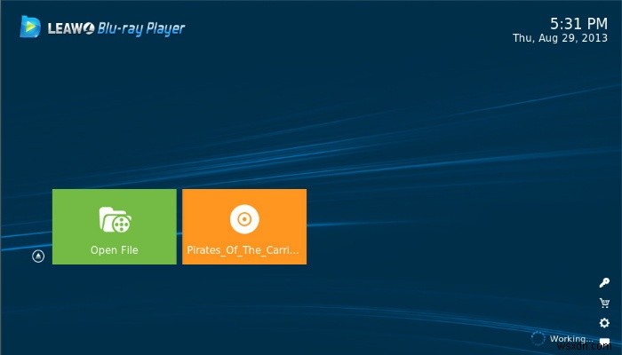 วิธีการเล่นดีวีดีใน Windows 10 ฟรี