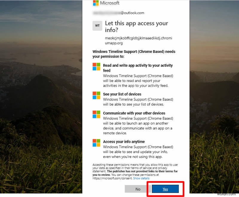 วิธีทำให้ Windows 10 Timeline ทำงานบน FireFox และ Chrome