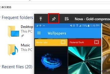 วิธีดูอย่างรวดเร็วใน Windows 10 เพื่อดูไฟล์อย่างรวดเร็วด้วย Space Bar