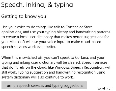 วิธีตรวจสอบและลบบันทึกคำสั่งคำพูดของคุณของ Cortana