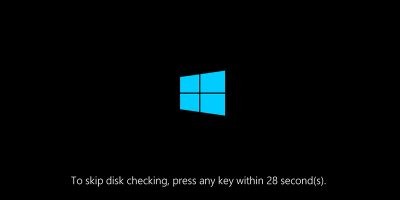 วิธีการเปลี่ยนเวลานับถอยหลังของ Chkdsk ใน Windows