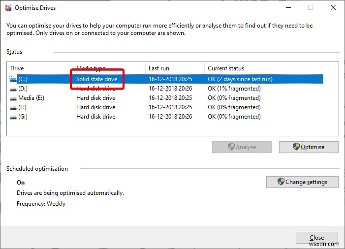 จะทราบได้อย่างไรว่าระบบ Windows ของคุณมี SSD หรือ HDD