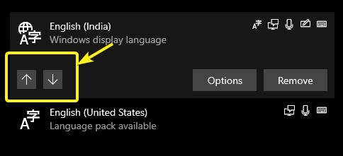 วิธีการเพิ่มหรือลบชุดภาษาใน Windows 10