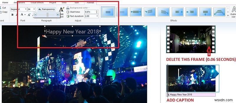 คู่มือสำหรับผู้เริ่มต้นใช้งาน Windows Movie Maker