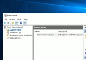 มุมมองที่กำหนดเองใน Windows Event Viewer คืออะไรและจะสร้างได้อย่างไร