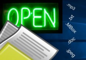 วิธีลบแอปออกจากรายการ  เปิดด้วย  ใน Windows