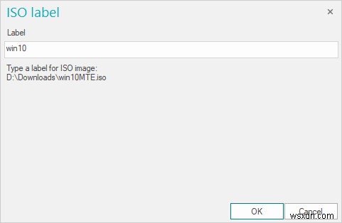 วิธีการแปลงไฟล์ ESD เป็น ISO ใน Windows