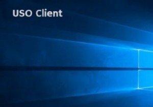 การทำความเข้าใจและปิดใช้งาน USOclient.exe ใน Windows 10