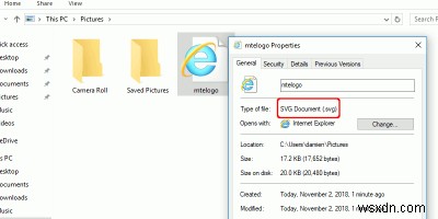 วิธีการดูภาพขนาดย่อ SVG ใน Windows Explorer