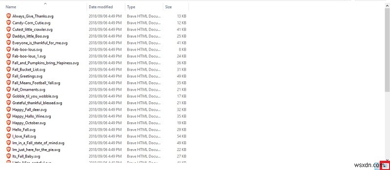 วิธีการดูภาพขนาดย่อ SVG ใน Windows Explorer