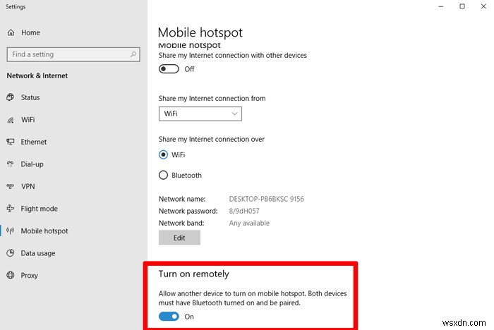 วิธีเปลี่ยน Windows 10 ให้เป็น Wi-Fi Mobile Hotspot