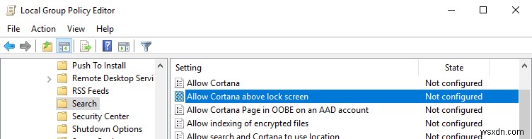 วิธีปิดการใช้งาน Cortana บนหน้าจอล็อคใน Windows 10