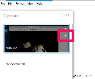 วิธีใช้ประวัติคลิปบอร์ดใน Windows 10