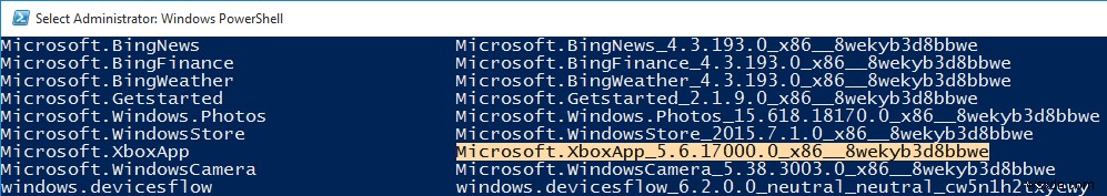 วิธีถอนการติดตั้งแอปที่ติดตั้งล่วงหน้าใน Windows 10 โดยใช้ Powershell