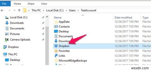 วิธีเรียกใช้บัญชี Dropbox หลายบัญชีใน Windows 10