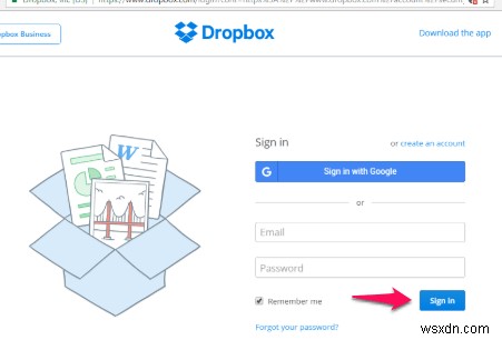 วิธีเรียกใช้บัญชี Dropbox หลายบัญชีใน Windows 10