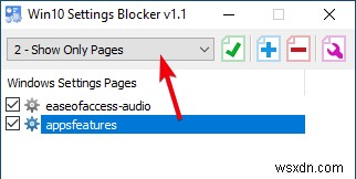 วิธีซ่อนหน้าเฉพาะในแอปการตั้งค่าใน Windows 10