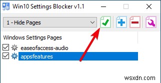 วิธีซ่อนหน้าเฉพาะในแอปการตั้งค่าใน Windows 10