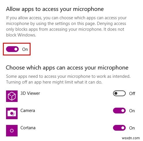 วิธีปิดใช้งานไมโครโฟนใน Windows 10