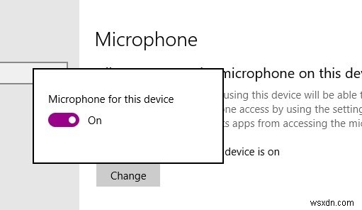 วิธีปิดใช้งานไมโครโฟนใน Windows 10