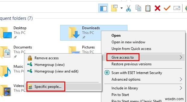 วิธีการดูไฟล์และโฟลเดอร์ที่แชร์ใน Windows 10