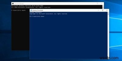 วิธีเรียกใช้คำสั่งอัตโนมัติที่ Command Prompt/Powershell Start