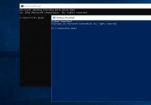วิธีเรียกใช้คำสั่งอัตโนมัติที่ Command Prompt/Powershell Start
