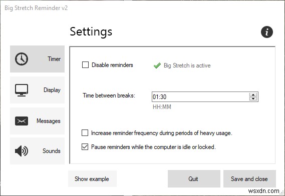 4 แอพเตือนความจำสำหรับ Windows เพื่อเตือนให้คุณหยุดพัก