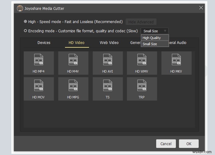 ตัดแต่งและแก้ไขวิดีโอของคุณอย่างง่ายดายด้วย Joyoshare Media Cutter สำหรับ Windows