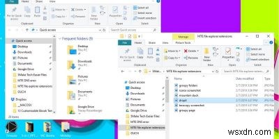 5 ส่วนขยายที่ดีที่สุดสำหรับ Windows File Explorer เพื่อจัดการไฟล์ของคุณ