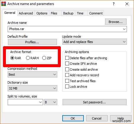 7-Zip vs WinRAR vs WinZIP:เครื่องมือที่ดีที่สุดสำหรับการบีบอัดไฟล์